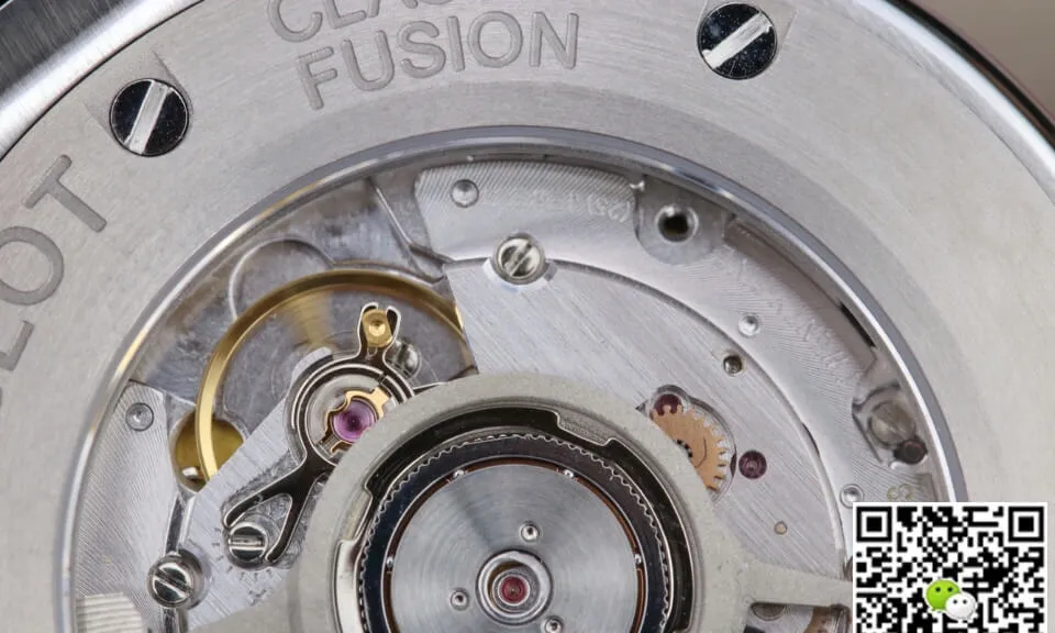 Hublot Classic Fusion 511.NX.1171.LR JJ Factory 1:1 Best Edition Replica Watch Black Strap